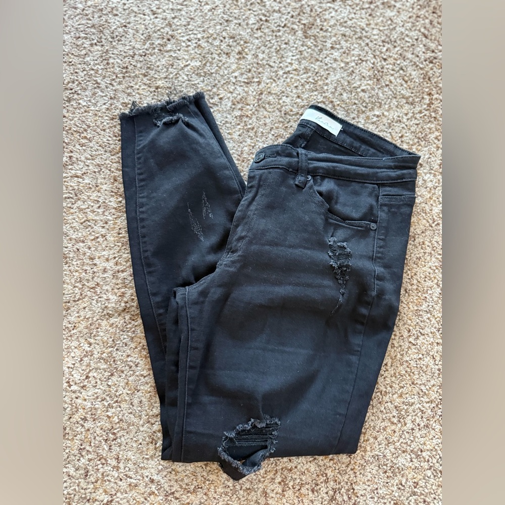 KanCan | Black Skinny Jeans | Denim Classic Design